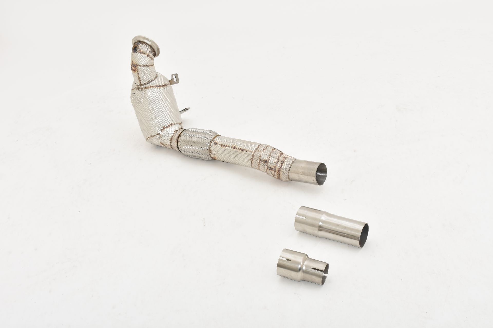 Friedrich Motorsport 63.5mm Downpipe mit Sport-Kat. für Opel ADAM S / ROCKS S (Bj. 11/2014-06/2018)
