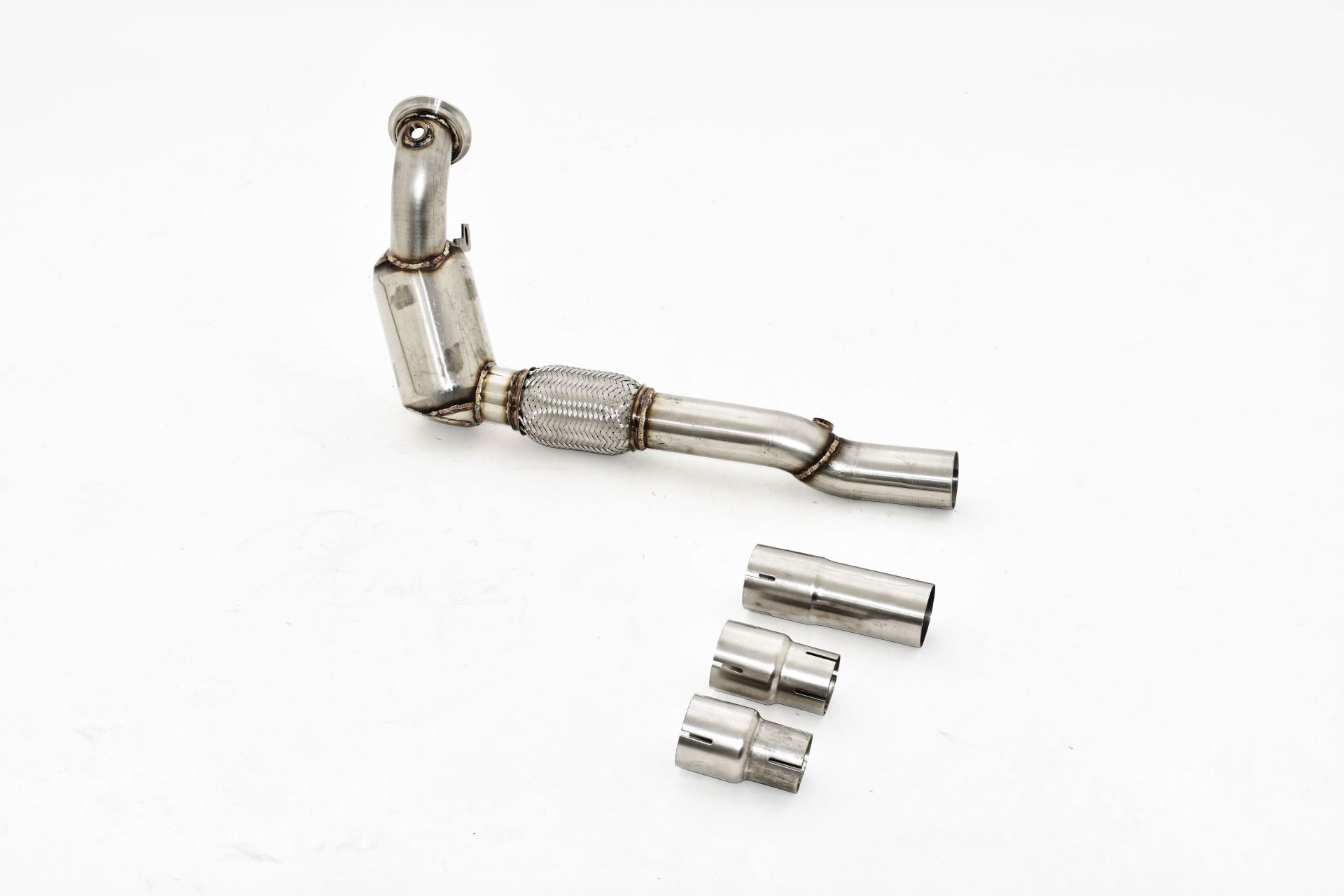 Friedrich Motorsport 63.5mm Downpipe mit Sport-Kat. für Opel ADAM S / ROCKS S (Bj. 11/2014-06/2018)