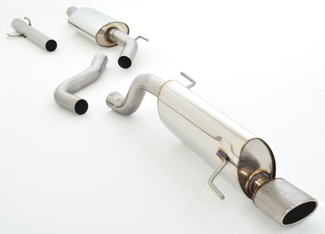 Friedrich Motorsport Gr.A Anlage für Opel Corsa E (Bj. 11/2014-06/2018)