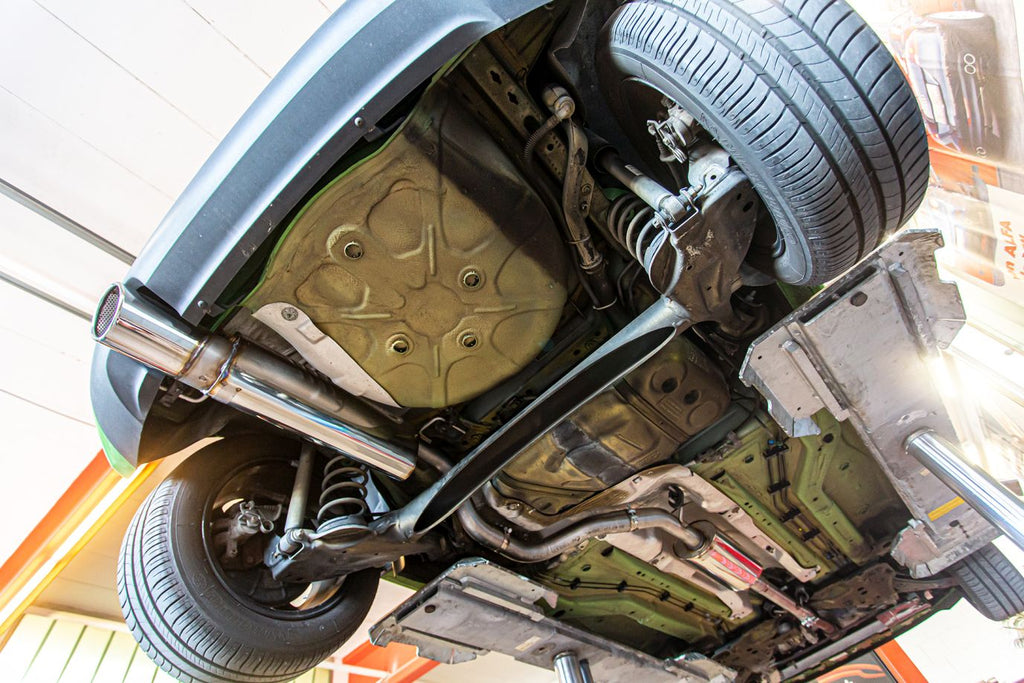Friedrich Motorsport Gr.A Anlage für Opel Corsa E (Bj. 11/2014-06/2018)