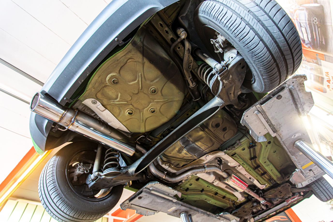 Friedrich Motorsport Gr.A Anlage für Opel Corsa E (Bj. 11/2014-06/2018)