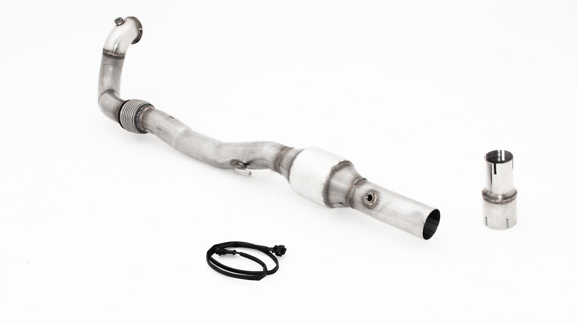 Friedrich Motorsport 76mm Downpipe mit 200 Zellen Sport-Kat.