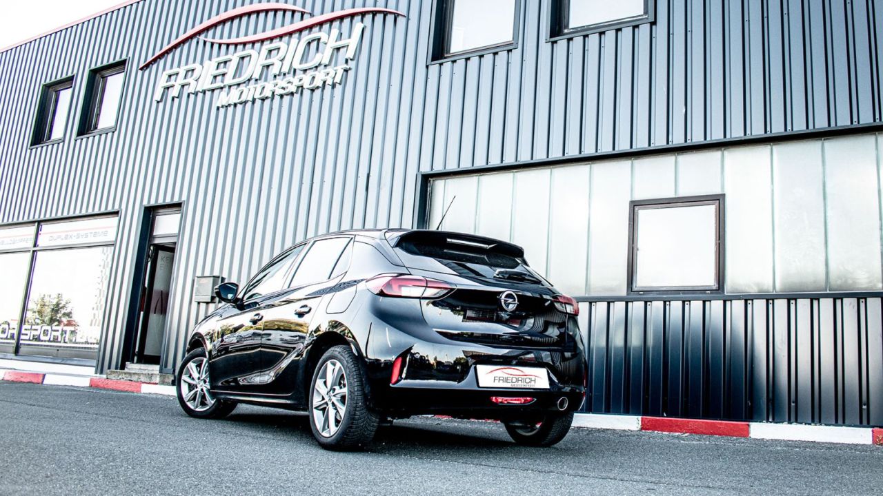 Friedrich Motorsport Gruppe A Anlage für Opel Corsa F inkl. GS-Line (ab Bj. 07/2019)