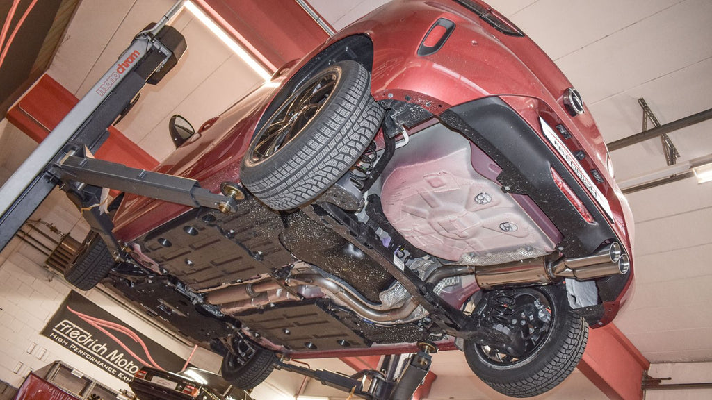 Friedrich Motorsport Gruppe A Anlage für Opel Corsa F inkl. GS-Line (ab Bj. 07/2019)