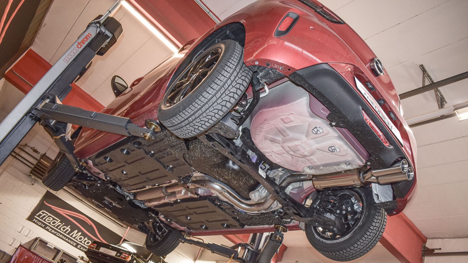 Friedrich Motorsport Gruppe A Anlage für Opel Corsa F inkl. GS-Line (ab Bj. 07/2019)