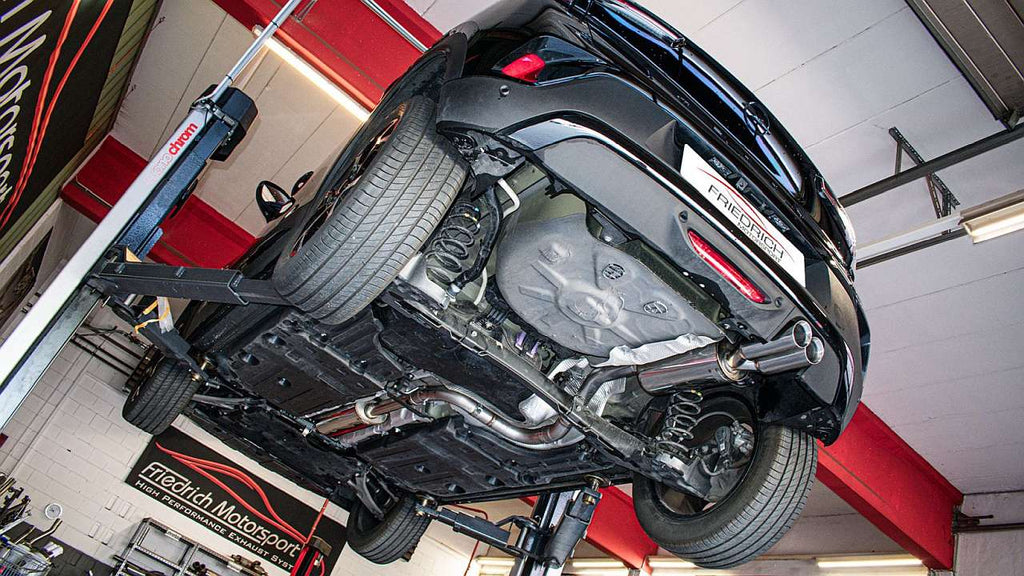 Friedrich Motorsport Gruppe A Anlage für Opel Mokka B inkl. GS-Line (ab Bj. 01/2021)
