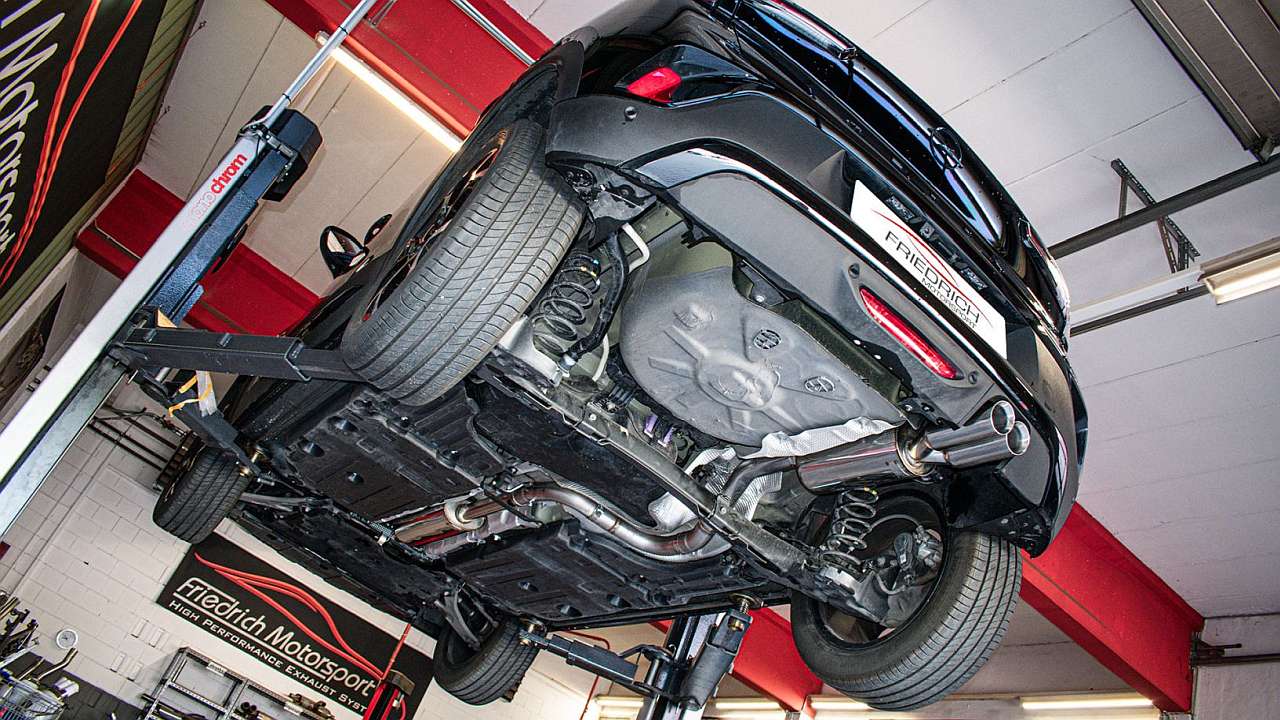 Friedrich Motorsport Gruppe A Anlage für Opel Mokka B inkl. GS-Line (ab Bj. 01/2021)