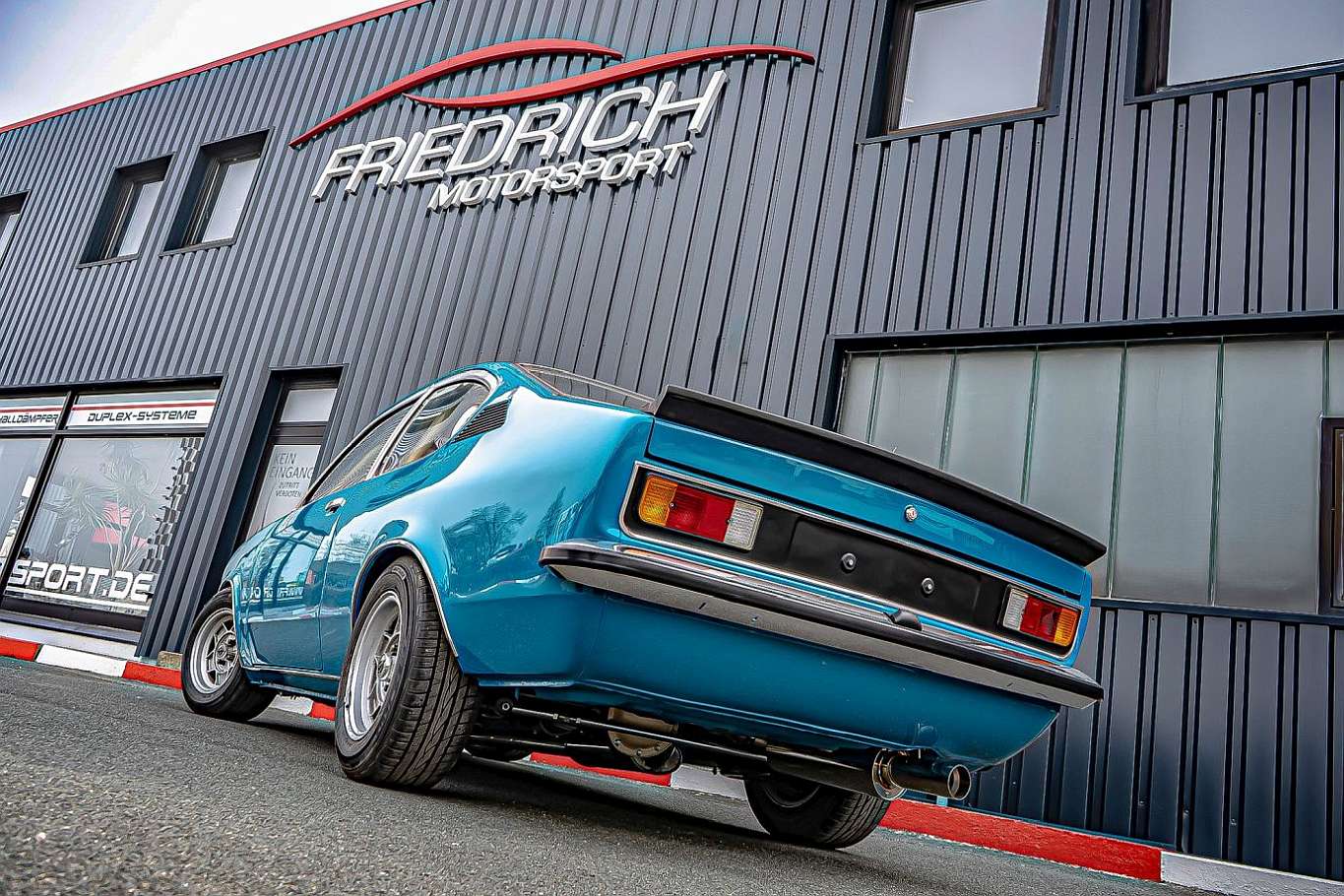 Friedrich Motorsport Gr.A Anlage für Opel Kadett C (Bj. 75-79)
