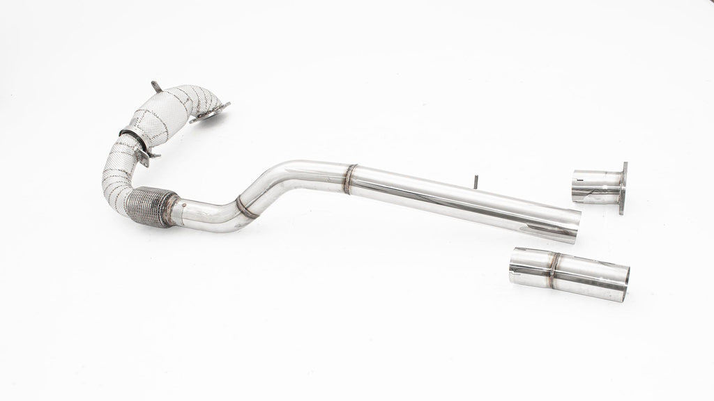 Friedrich Motorsport 76mm Downpipe mit 200 Zellen Sport-Kat. für Opel Insignia Sports Tourer Allrad (Bj. 06/2017-06/2018)