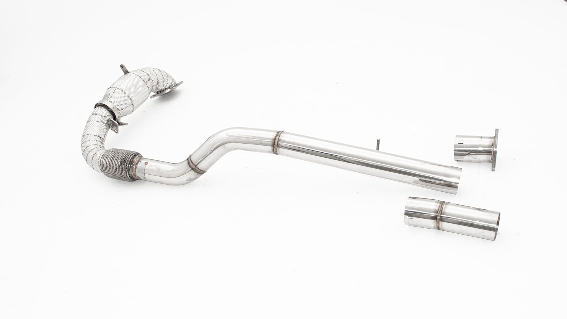 Friedrich Motorsport 76mm Downpipe mit 200 Zellen Sport-Kat. für Opel Insignia Sports Tourer Allrad (Bj. 06/2017-06/2018)