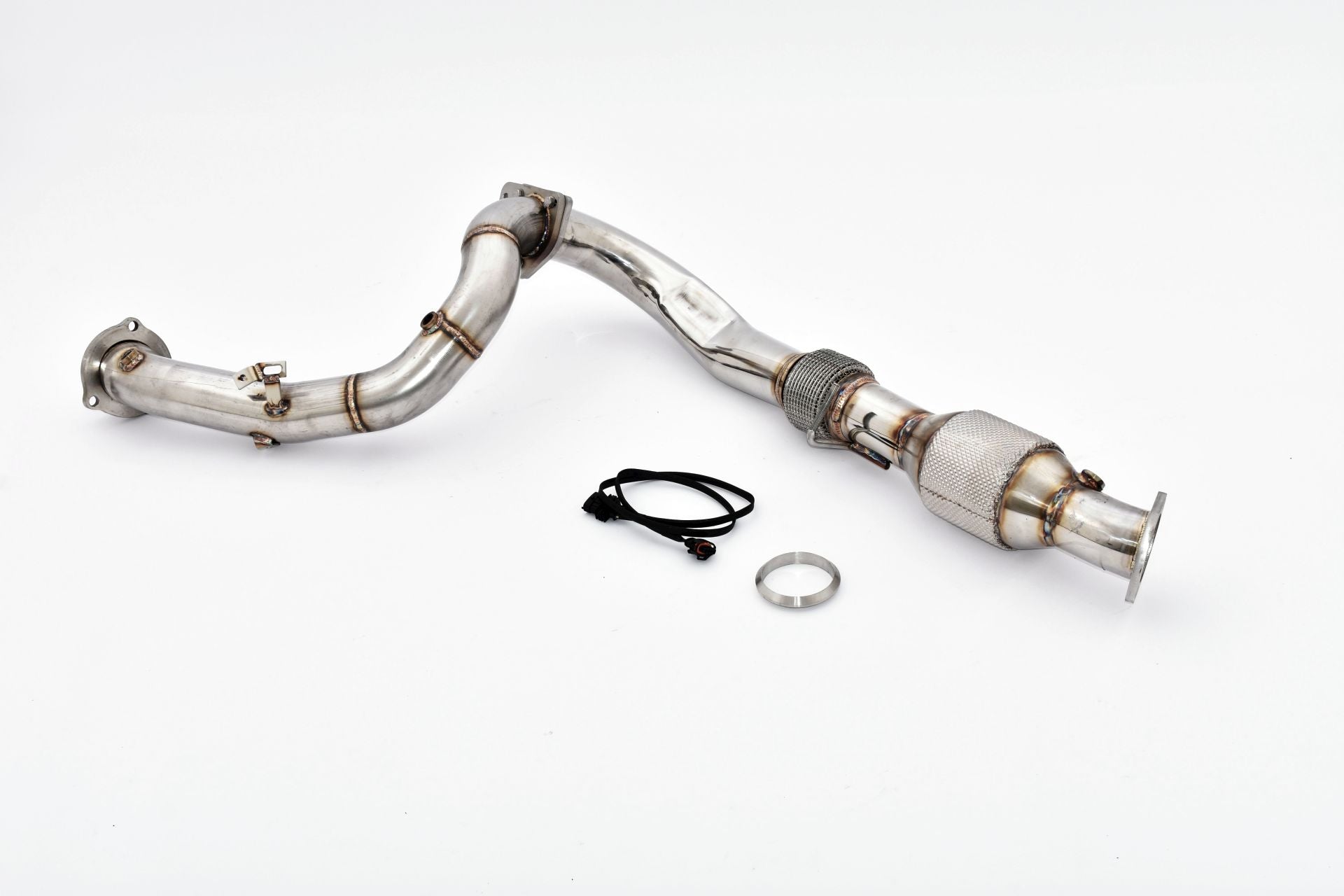 Friedrich Motorsport 76mm Downpipe mit 200 Zellen Sport-Kat. für Opel Insignia OPC (ab Bj. 07/2009)