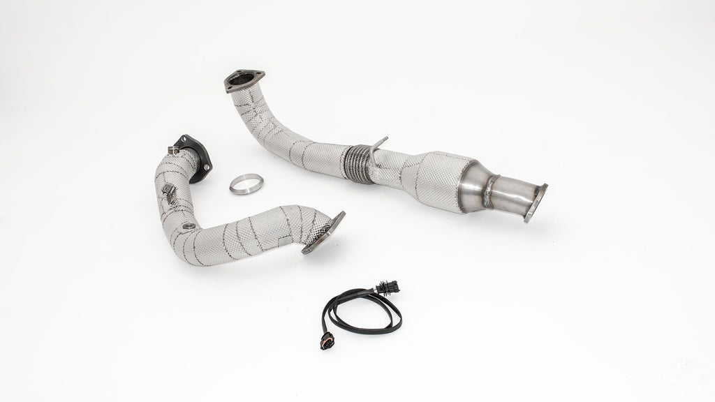 Friedrich Motorsport 76mm Downpipe mit 200 Zellen Sport-Kat. für Opel Insignia OPC (ab Bj. 07/2009)