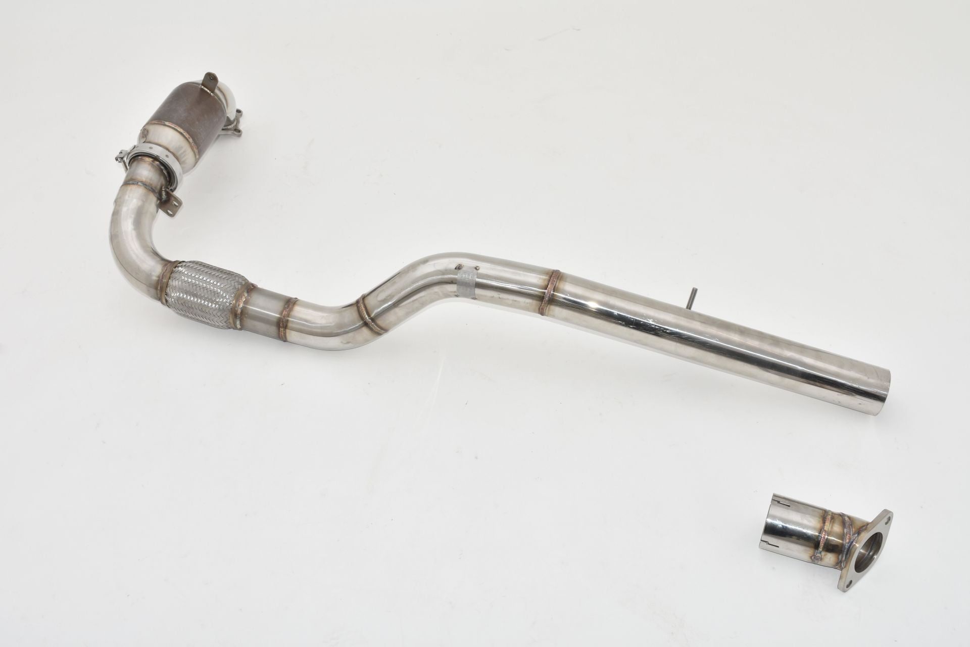 Friedrich Motorsport 76mm Downpipe mit 200 Zellen Sport-Kat. für Opel Insignia Stufenheck & Fließheck Allrad (ab Bj. 07/2008)