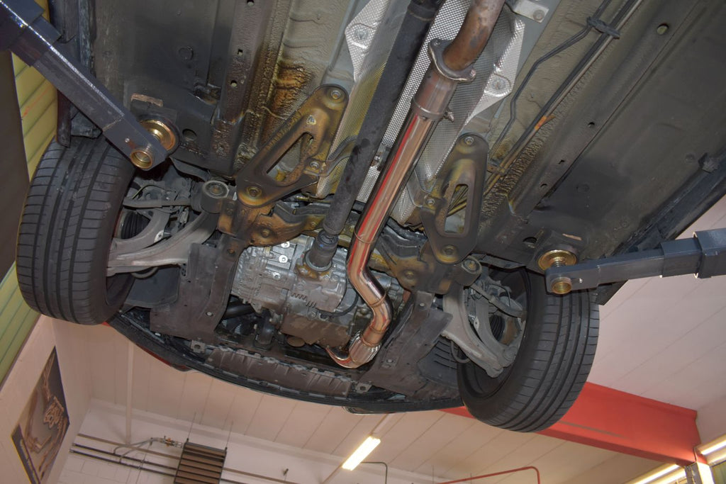 Friedrich Motorsport 76mm Downpipe mit Sport-Kat. für Opel Insignia Stufenheck & Fließheck Allrad (ab Bj. 07/2008)