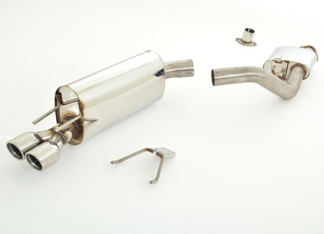 Friedrich Motorsport 3 Zoll (76mm) Anlage für Opel Calibra Turbo (Bj. 92-96)