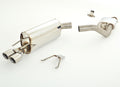 Friedrich Motorsport 3 Zoll (76mm) Anlage für Opel Calibra Turbo (Bj. 92-96)