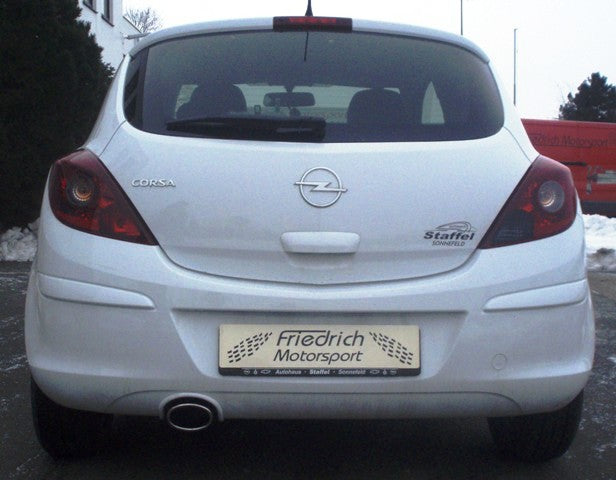 Friedrich Motorsport Gr.A Anlage für Opel Corsa D (ab Bj. 2006)