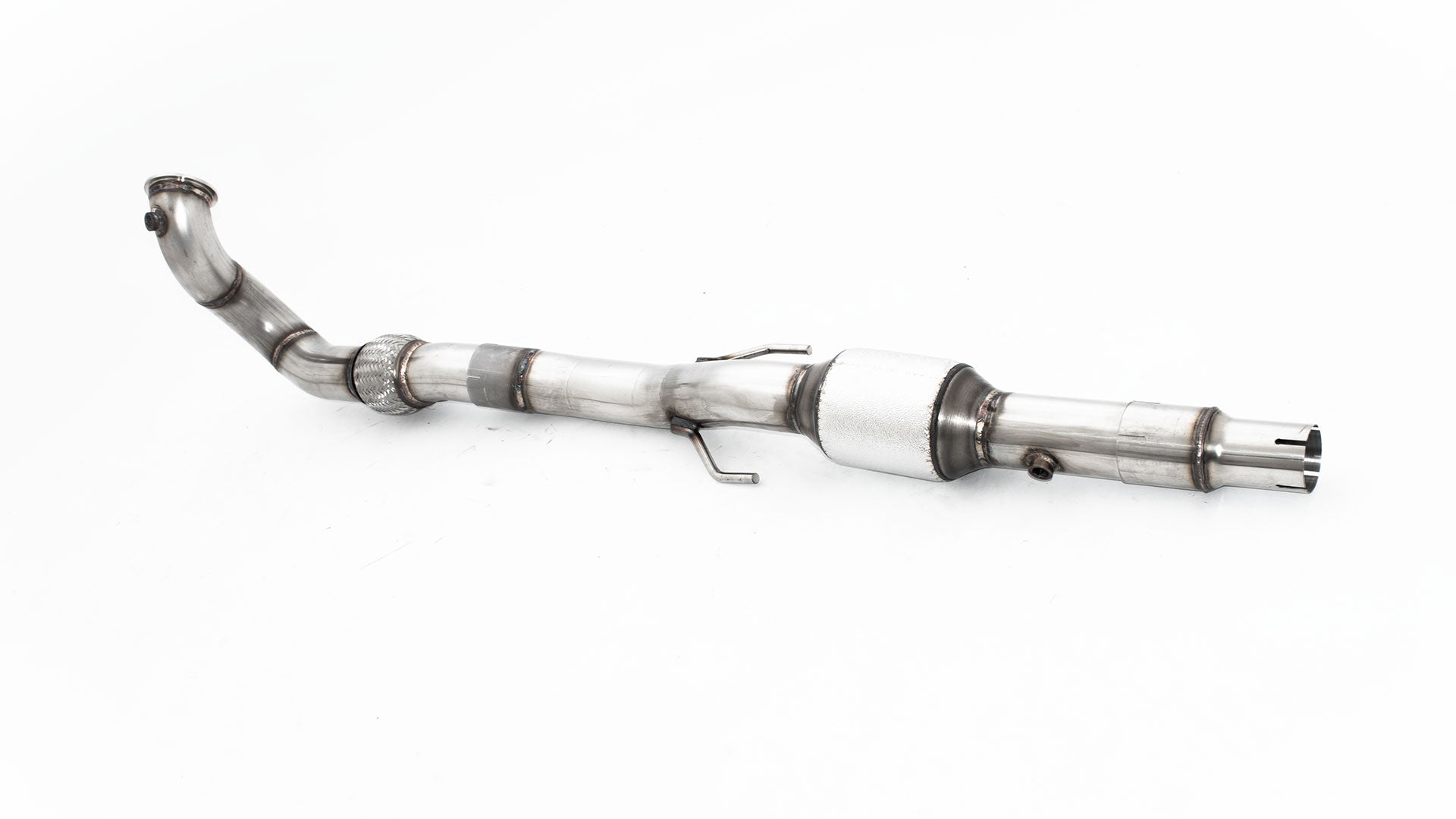 Friedrich Motorsport 76mm Downpipe mit 200 Zellen Sport-Kat.