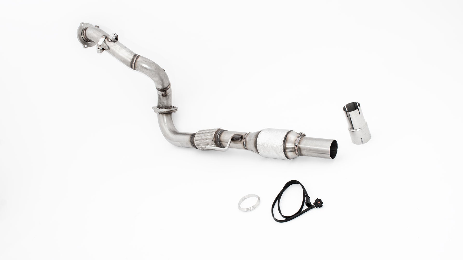 Friedrich Motorsport 76mm Downpipe mit 200 Zellen Sport-Kat. für Opel Signum (ab Bj. 2003)