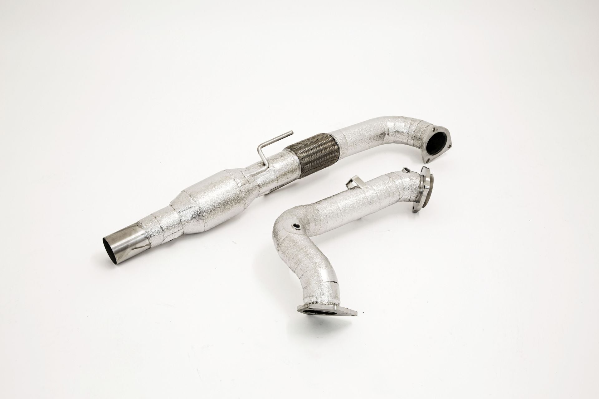 Friedrich Motorsport 76mm Downpipe mit 200 Zellen Sport-Kat. für Opel Signum (ab Bj. 2003)