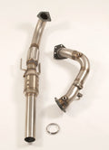 Friedrich Motorsport 3 Zoll (76mm) Downpipe mit Sport-Kat. für Opel Signum (ab Bj. 2003)