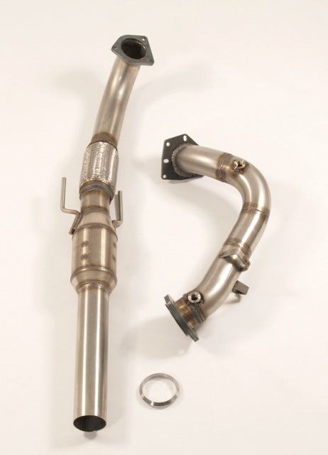 Friedrich Motorsport 3 Zoll (76mm) Downpipe mit Sport-Kat. für Opel Signum (ab Bj. 2003)