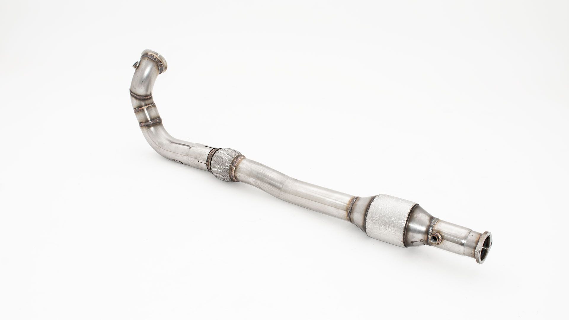 Friedrich Motorsport 76mm Downpipe mit 200 Zellen Sport-Kat.