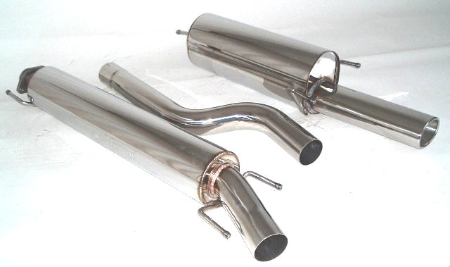 Friedrich Motorsport 3 Zoll (76mm) Anlage für Opel Astra G (Bj. 98-2004)