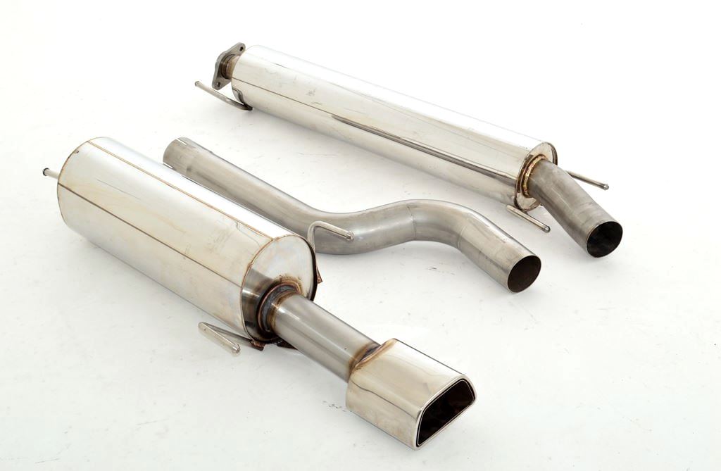 Friedrich Motorsport 3 Zoll (76mm) Anlage für Opel Astra G (Bj. 2000-2004)