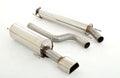 Friedrich Motorsport 3 Zoll (76mm) Anlage für Opel Astra G (Bj. 2000-2004)