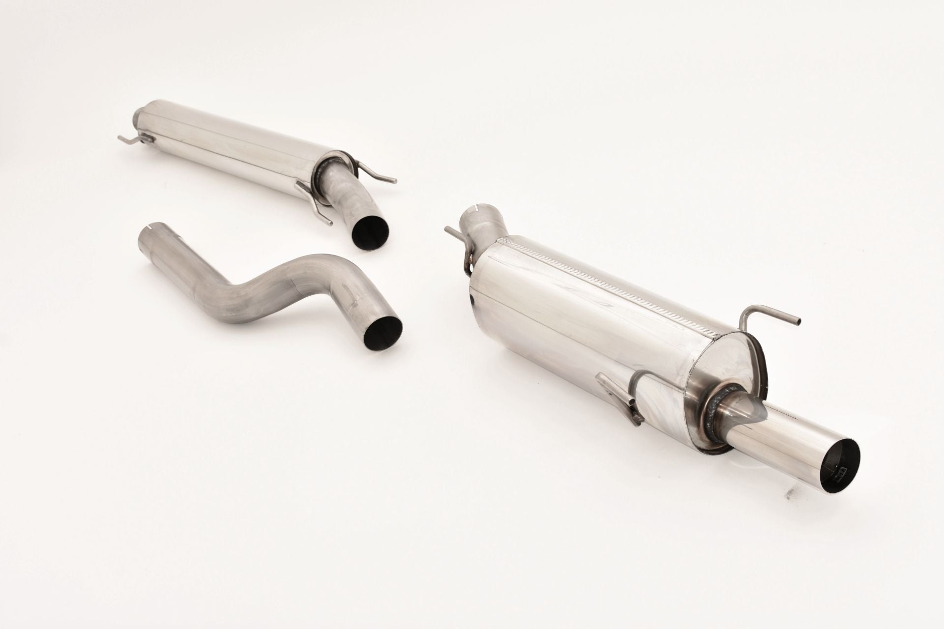 Friedrich Motorsport 3 Zoll (76mm) Anlage für Opel Astra G (Bj. 98-2004)