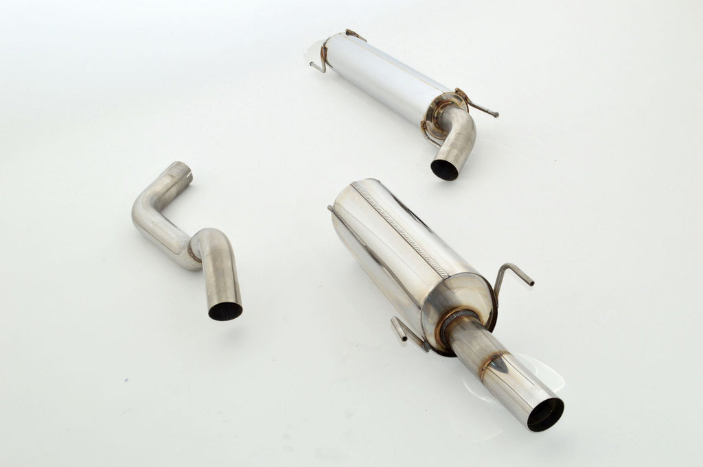 Friedrich Motorsport 3 Zoll (76mm) Anlage für Opel Zafira A (Bj. 98-2005)