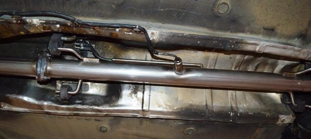 Friedrich Motorsport 63.5mm Diesel-Partikelfilter-Ersatzrohr