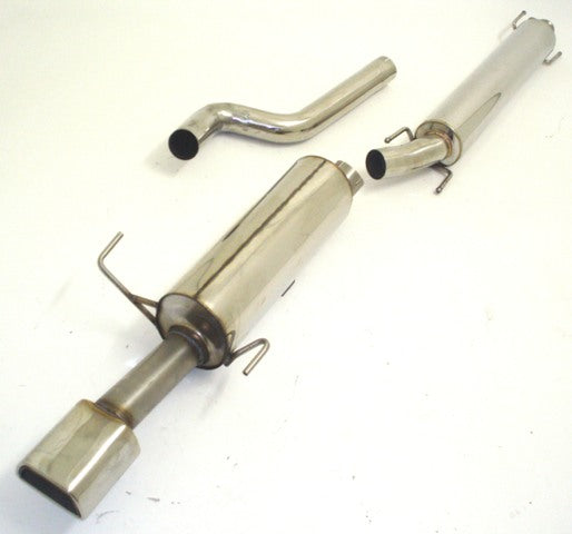 Friedrich Motorsport 3 Zoll (76mm) Anlage für Opel Astra H TwinTop (ab Bj. 2006)