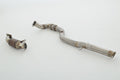 Friedrich Motorsport 76mm Downpipe mit 200 Zellen Sport-Kat. für Opel Astra J 5-Türer, GTC und Sportstourer (ab Bj. 12/2009)
