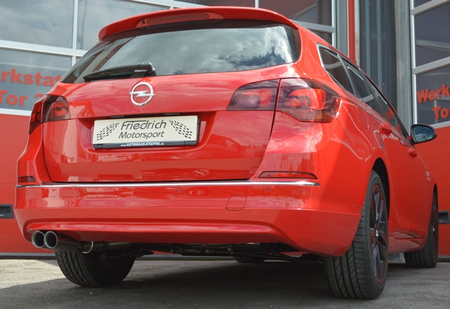 Friedrich Motorsport Gr.A Anlage für Opel Astra J Sportstourer (ab Bj. 2010)