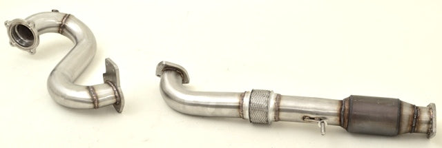 Friedrich Motorsport 76mm Downpipe mit Sport-Kat. für Opel Astra J GTC OPC (ab Bj. 2012)