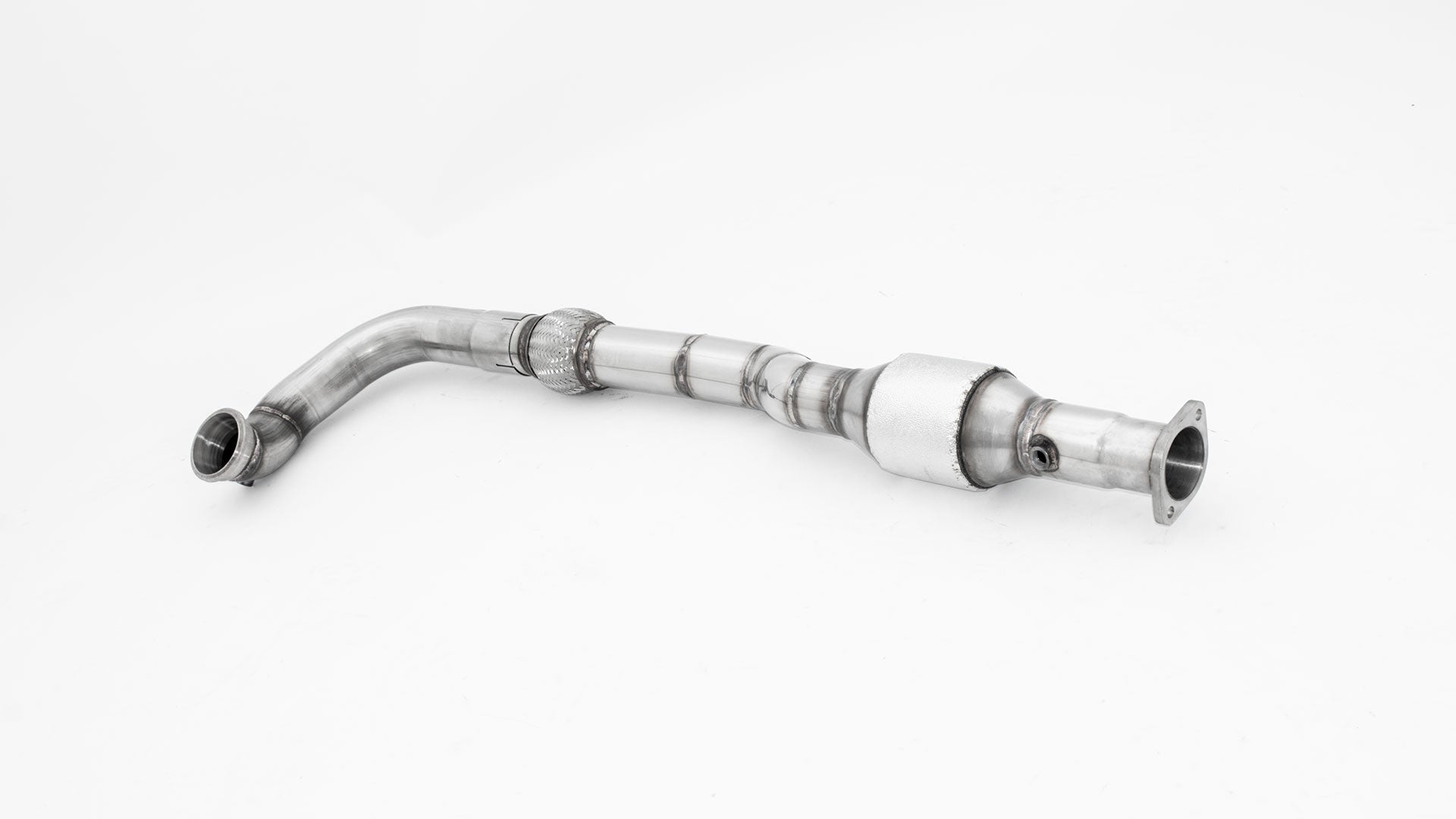 Friedrich Motorsport 76mm Downpipe mit 200 Zellen Sport-Kat. für Opel Zafira A (Bj. 98-2005)