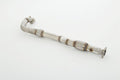 Friedrich Motorsport 76mm Downpipe mit 200 Zellen Sport-Kat. für Opel Zafira A (Bj. 98-2005)