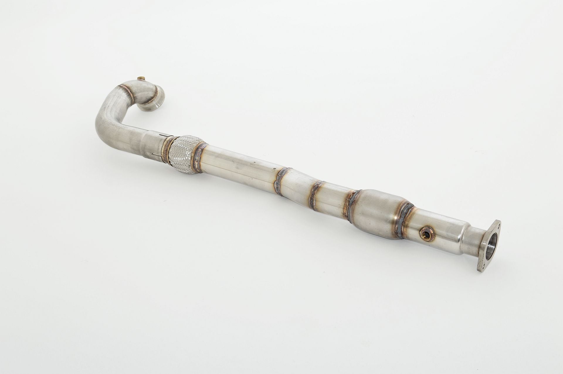 Friedrich Motorsport 76mm Downpipe mit 200 Zellen Sport-Kat. für Opel Zafira A (Bj. 98-2005)