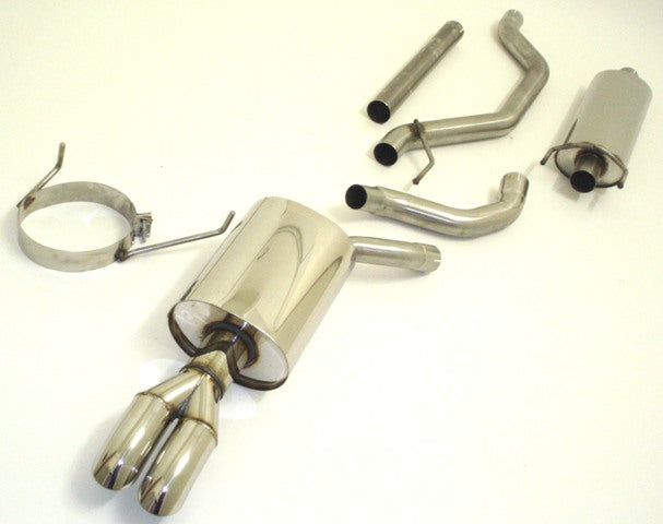 Friedrich Motorsport Gr.A Anlage für Opel Vectra C (ab Bj. 2003)