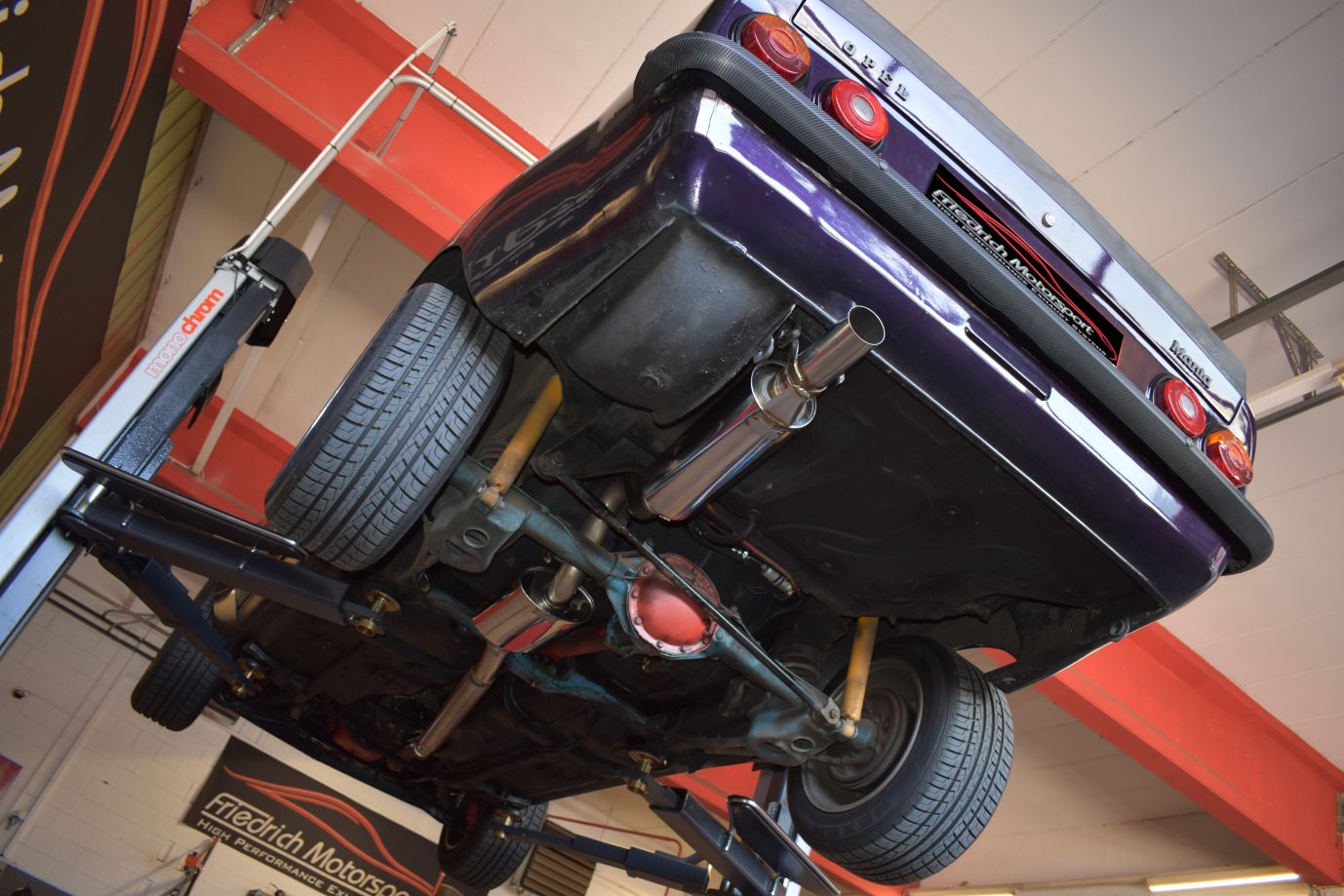 Friedrich Motorsport Gr.A Anlage für Opel Manta A (Bj. 70-75)