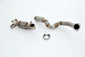 Friedrich Motorsport 76mm Downpipe mit 200 Zellen Sport-Kat. für Opel Astra K (Bj. 07/2015-06/2018)