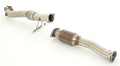 Friedrich Motorsport 76mm Downpipe mit 200 Zellen HJS Sport-Kat. für Ford Focus II RS + RS 500 (ab Bj. 2009)