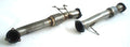 Friedrich Motorsport 3 Zoll (76mm) Downpipe mit Sport-Kat. für Ford Focus II RS + RS 500 (ab Bj. 2009)