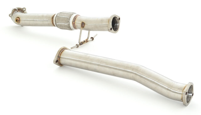 Friedrich Motorsport 3 Zoll (76mm) Downpipe für Ford Focus II RS + RS 500 (ab Bj. 2009)