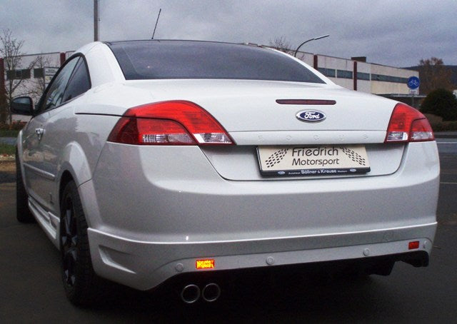 Friedrich Motorsport Gr.A Anlage für Ford Focus II CC (ab Bj. 10/2006)