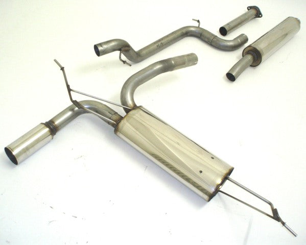 Friedrich Motorsport Gr.A Anlage für Ford Focus II DA3/DB3 (Bj. 2004-02/2008)