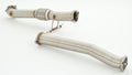 Friedrich Motorsport 3 Zoll (76mm) Downpipe für Ford Focus II DA3 ST (ab Bj. 2005)
