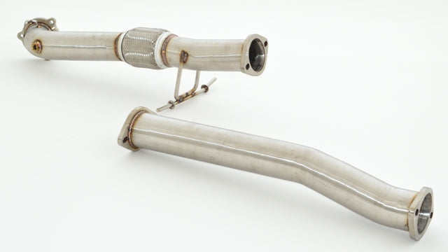 Friedrich Motorsport 3 Zoll (76mm) Downpipe für Ford Focus II DA3 ST (ab Bj. 2005)